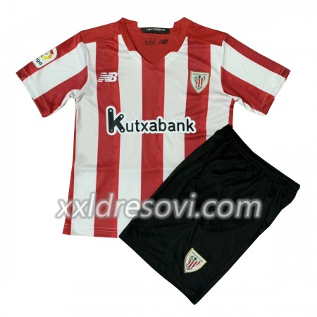 Athletic Bilbao Domaći Dječji Komplet Dresovi za Nogomet 2020-2021 (+ kratke hlače)